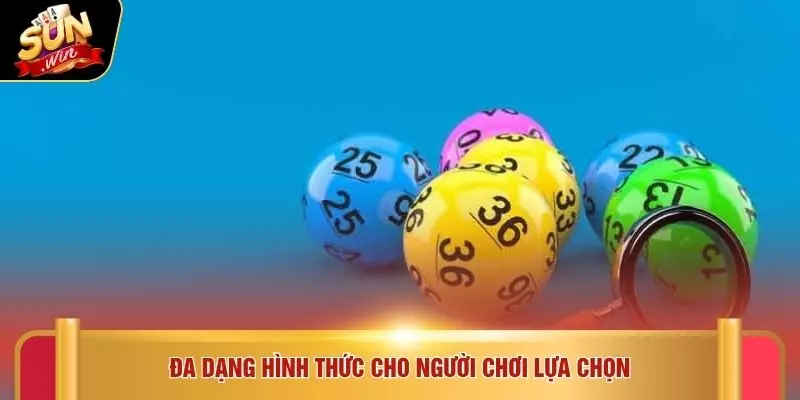 Đa dạng hình thức cho người chơi lựa chọn