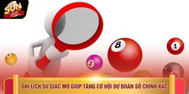 Ghi lịch sử giấc mơ giúp tăng cơ hội dự đoán số chính xác