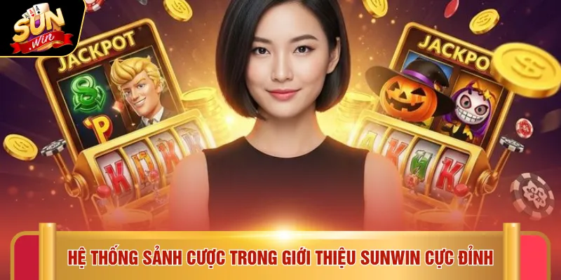 Hệ thống sảnh cược trong giới thiệu SUNWIN cực đỉnh
