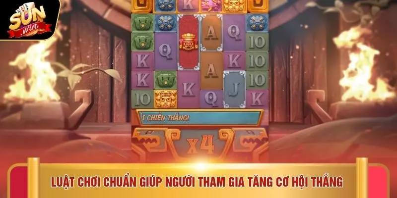 Luật chơi chuẩn giúp người tham gia tăng cơ hội thắng 