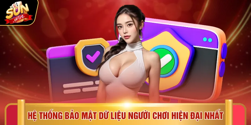 Hệ thống bảo mật dữ liệu người chơi hiện đại nhất