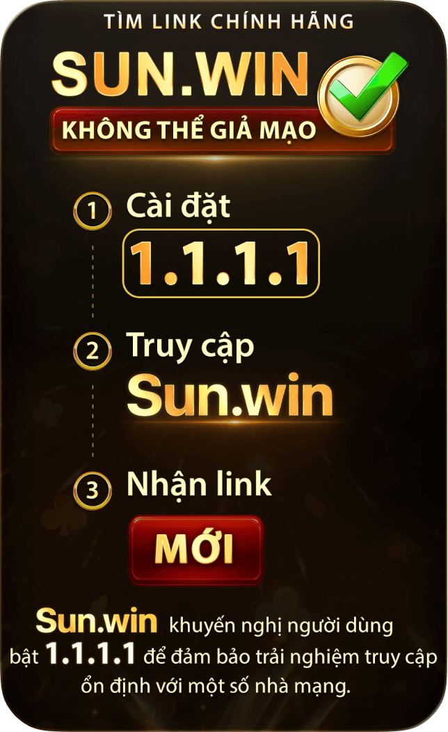 sunwin không thể giả mạo